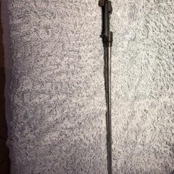 Canon avec boîtier de culasse mauser belge 1889 modèle court  en calibre 30-284