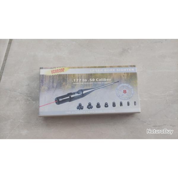 Bore sighter multi calibres