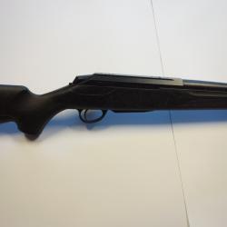 CARABINE TIKKA T3X ROUGHTECH  NOIR FLUTED GAUCHER CAL 300WIN MAG CANON DE 62CM FILETE 5/8X24