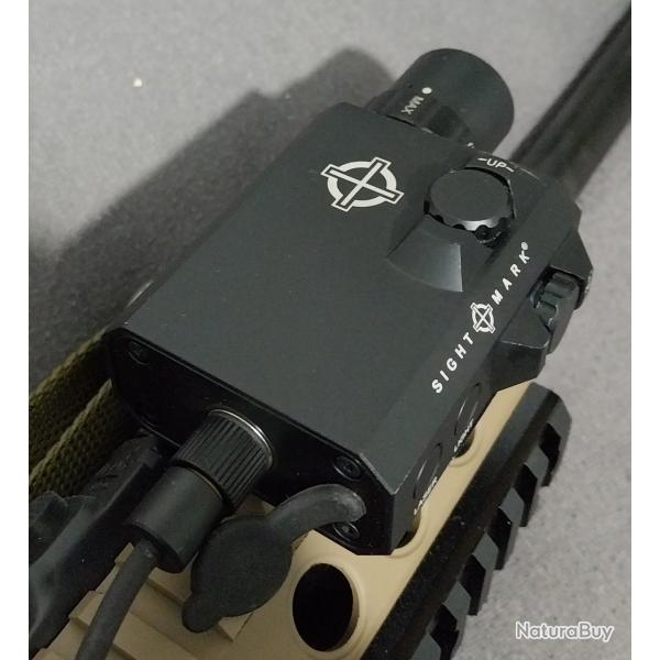Lampe laser sightmark lopro