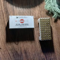 Calibre 22 long rifle