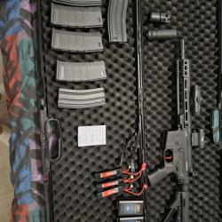 M4 N-AEG RTP airsoft