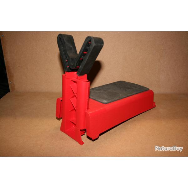 support de tir pour armes de poing