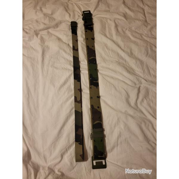Lot ceinture et ceinturon famas cam CE exellent etat