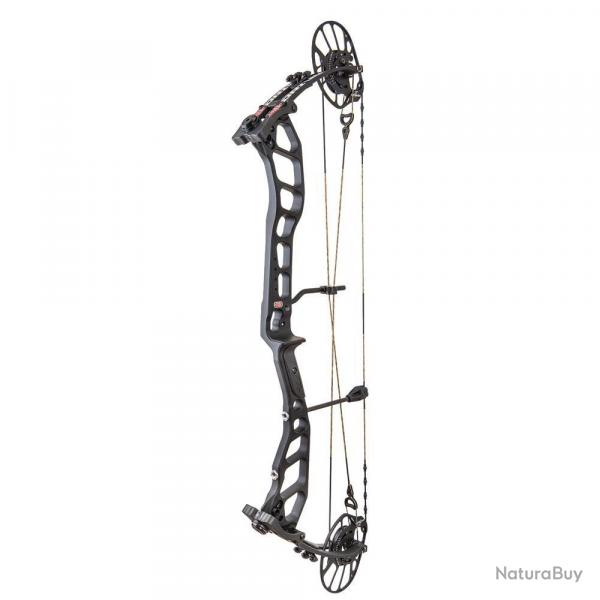 Kit Arc  poulie PSE DRIVE NXT-ZF LH 60 lbs Noir 25.5-31 pouces