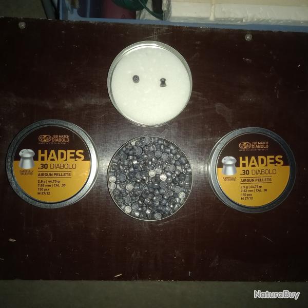 Vends plombs JSB hades cal 30