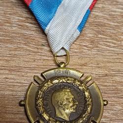 WW1 - Médaille commémorative Serbe 1914 / 1918 pour la Libération et l'Unité