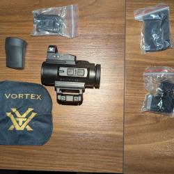 Lot Spitfire plus point rouge vortex