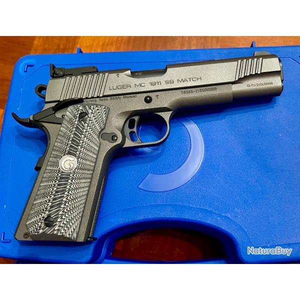 !!! Srie limite !!! LUGER Match 1911 MC