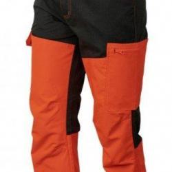 Pantalon chasse enfant orange fluo TREELAND-12 ans