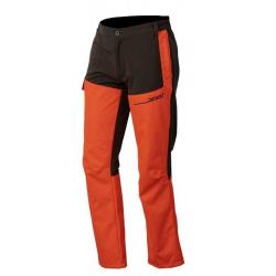 Pantalon anti ronce renforcé Resist orange TREELAND
