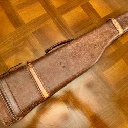 !!! Sans Prix de réserve !!! Mallette cuir buffle autruche