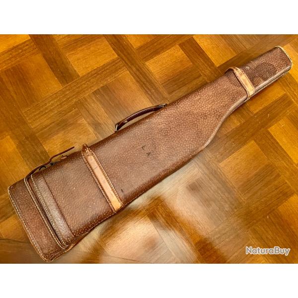 !!! Sans Prix de rserve !!! Mallette cuir buffle autruche