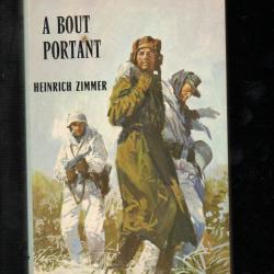 a bout portant  d'heinrich zimmer gerfaut poche guerre