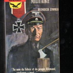 prison militaire d'heinrich zimmer gerfaut poche guerre
