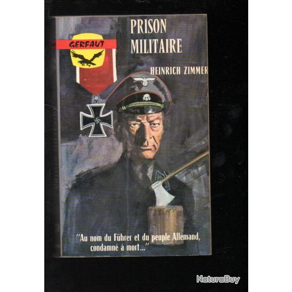 prison militaire d'heinrich zimmer gerfaut poche guerre