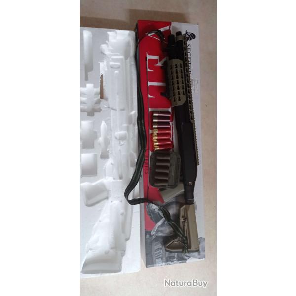 VELITES S-V NOIR SECUTOR fusil  pompe spring