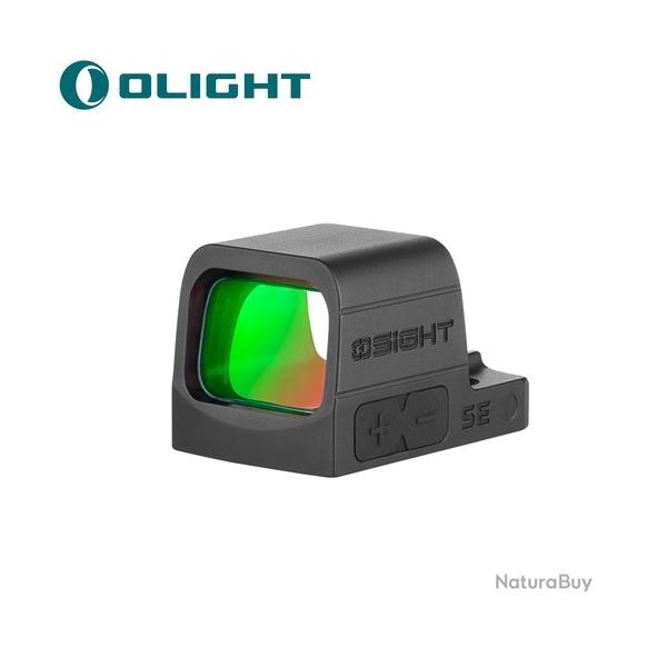 Olight Osight SE - Optique ferme  point rouge avec empreinte RMSc et batterie remplaable