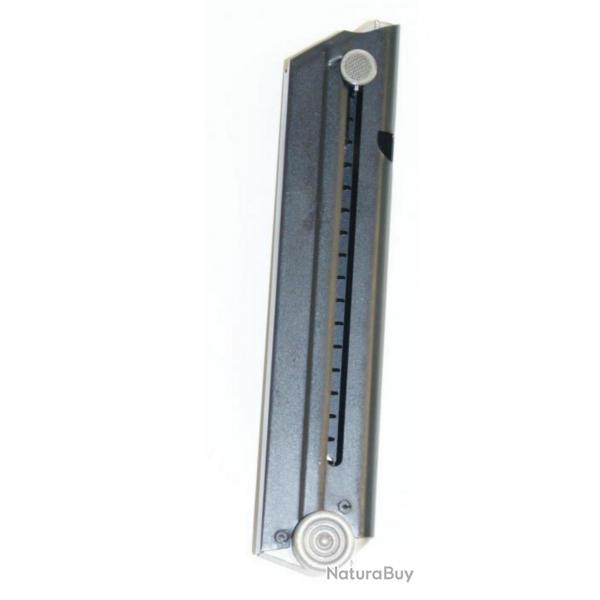 Chargeur pistolet luger P08 fond alu 8 coups
