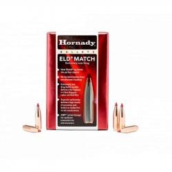 Ogive Hornady cal 6.5/.264 140gr ELD Match x100