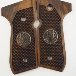 Plaquette Bois pour Pistolet Beretta 92FS