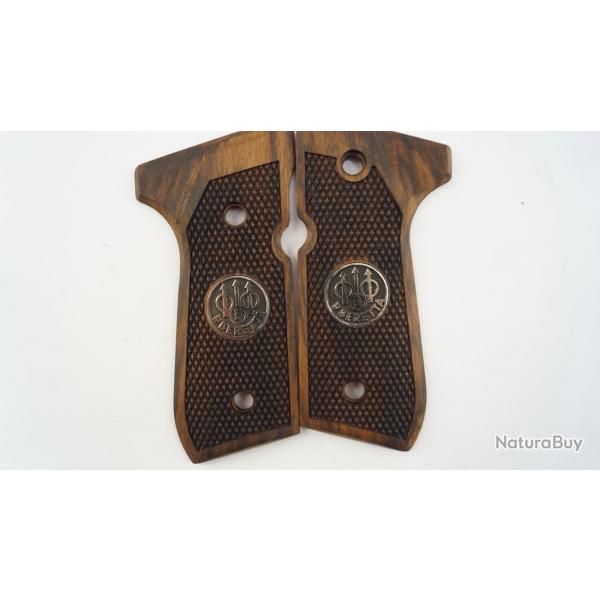 Plaquette Bois pour Pistolet Beretta 92FS