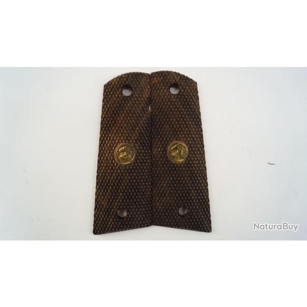 Plaquette pour pistolet 1911 bois