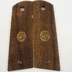 Plaquette pour pistolet 1911 bois claire