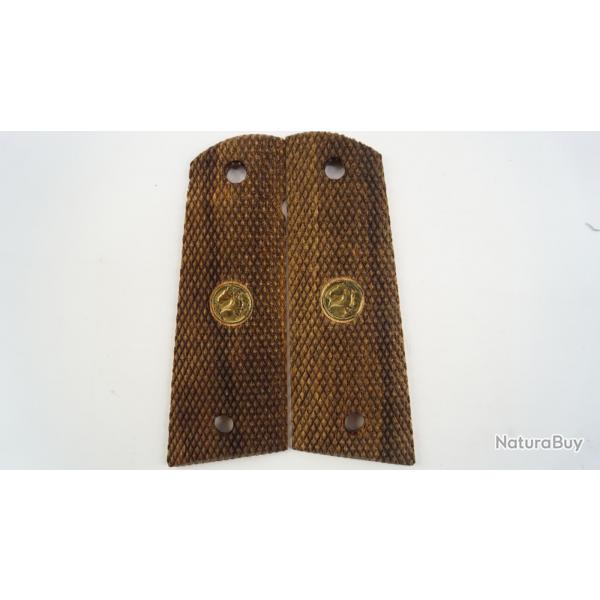 Plaquette pour pistolet 1911 bois claire