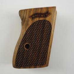 Plaquette bois pour Walther PPK