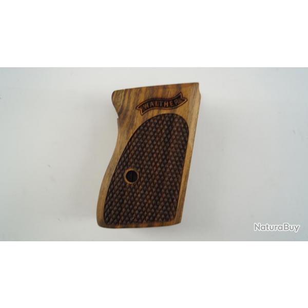 Plaquette bois pour Walther PPK