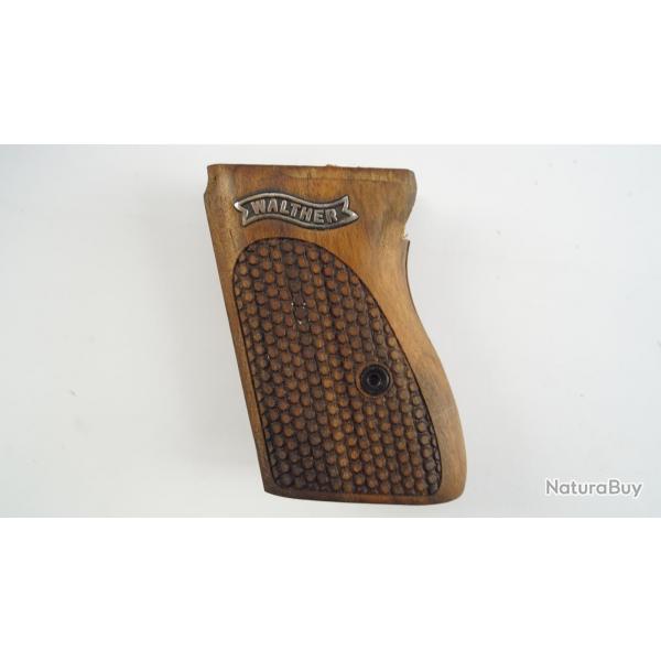 Plaquette bois pour Walther PPK avec insert