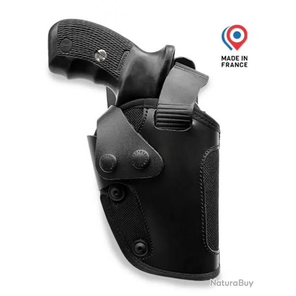 Holster Gk Pro droite souple pour revolver carcasse K et L 3&quot;