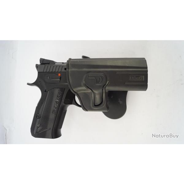 Holster droite Amomax pour CZ 75