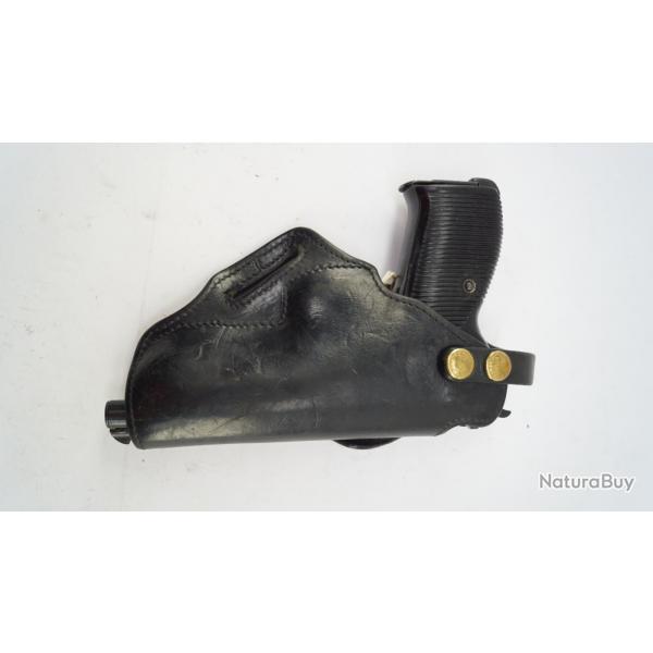 Holster en cuir universelle pour 9MM