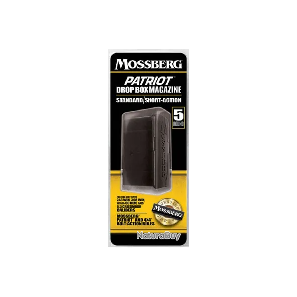 Chargeur 5 coups pour Mossberg Patriot