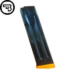 Chargeur CZ 75 TS et dérivé talon orange 20 coups