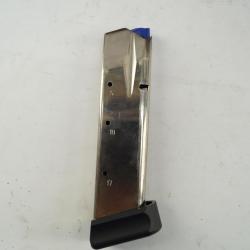 Chargeur Mec-Gar plus 2 19 Coups pour CZ75 et dérivé 9x19 Chrome