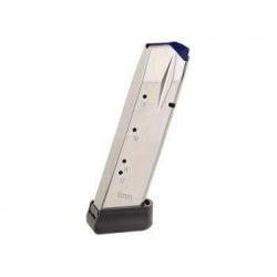 Chargeur Mec-Gar plus 2 19 Coups pour CZ75 et dérivé 9x19 Chrome