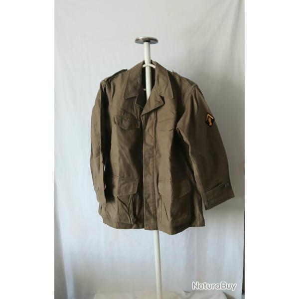 Uniforme - FR207907c  Veste TTA ml 1947 modifi 1952