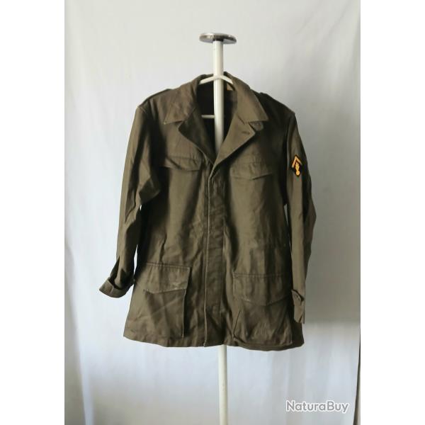 Uniforme - FR207907d  Veste TTA ml 1947 modifi 1952