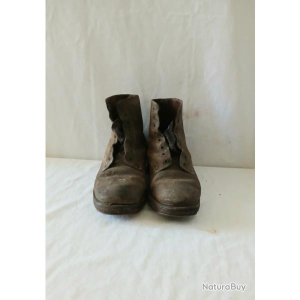 Uniforme - FR348730a  Brodequin mle 1945