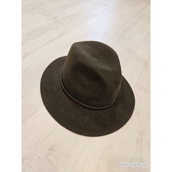 Chapeau chasse vert taille 57