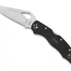 Couteau Byrd Knife HARRIER 2 lame acier 8Cr13MoV à cran Manche fibre de verre