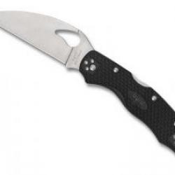 Couteau Byrd Knife HARRIER 2 lame acier Wharncliffe 8Cr13MoV à cran Manche fibre de verre