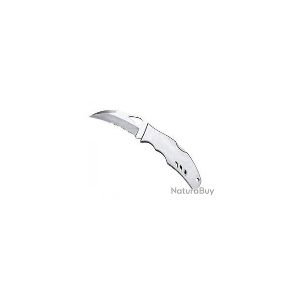 Couteau Byrd Knife CROSSBILL lame Hawkbill semi-dente acier 8Cr13MoV  cran