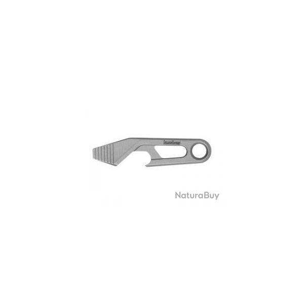 Outil multifonction Kershaw RECAP acier 3Cr13 finition stonewashed avec dcapsuleur + tournevis plat