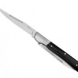 Couteau Kershaw « ALLEGORY », 2 lames (clip point et spear point) acier 7Cr17MoV satiné à cran