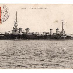 CPA - Marine Militaire - Le " Léon - Gambetta "  N°3015