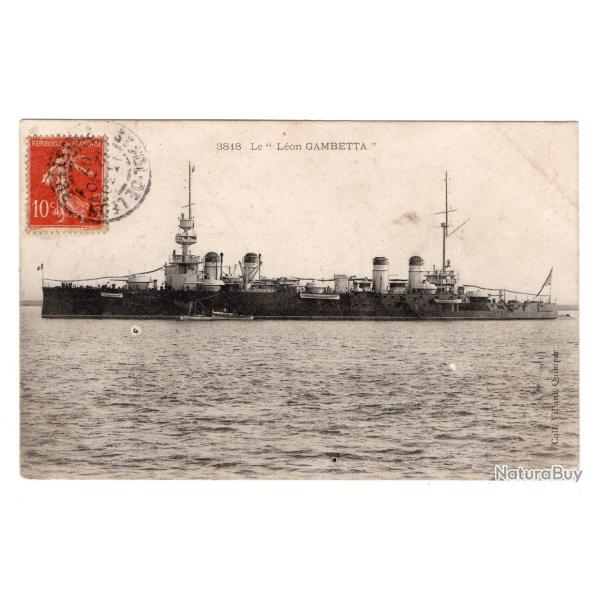 CPA - Marine Militaire - Le " Lon - Gambetta "  N3015